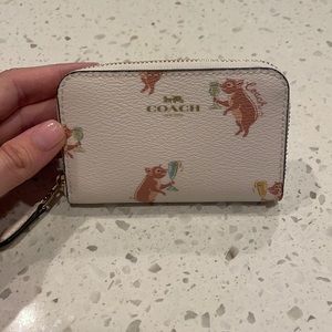 Mini Coach Wallet
